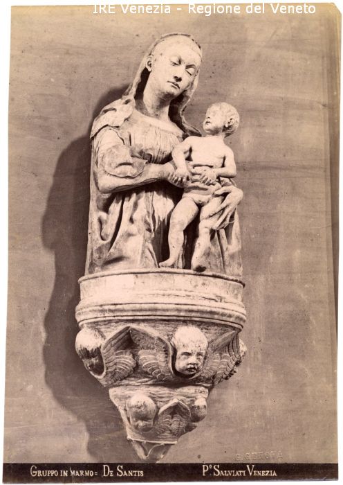 Chiese: Madonna dell'Orto  di De Sanctis, Giovanni, Salviati, Paolo, Genova, Giulio (ultimo quarto XIX)
