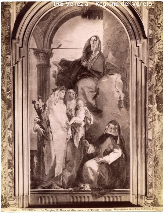 Dipinti  di Tiepolo Giovanni Battista, Anderson (stabilimento) (ultimo quarto XIX)