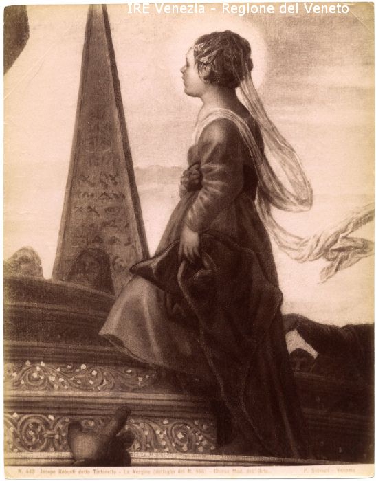 Chiese: Madonna dell'Orto  di Robusti Jacopo detto il Tintoretto, Salviati, Paolo (ultimo quarto XIX)