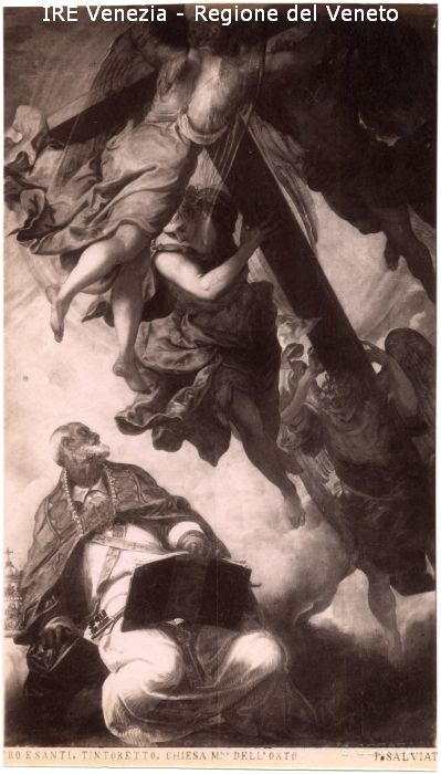 Chiese: Madonna dell'Orto  di Robusti Jacopo detto il Tintoretto, Salviati, Paolo, Genova, Giulio (ultimo quarto XIX)
