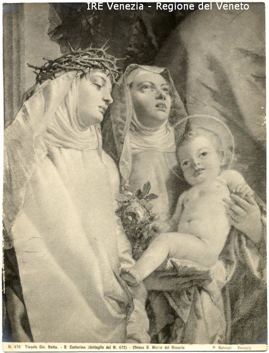 Gesuati, S. Maria del Rosario vulgo  di Tiepolo Giovanni Battista, Salviati, Paolo (ultimo quarto XIX)