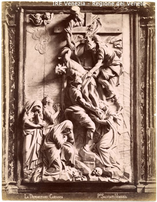 Documentazione storico-artistica: sec. 17/ 18  di Cabianca, Francesco, Salviati, Paolo (ultimo quarto XIX)
