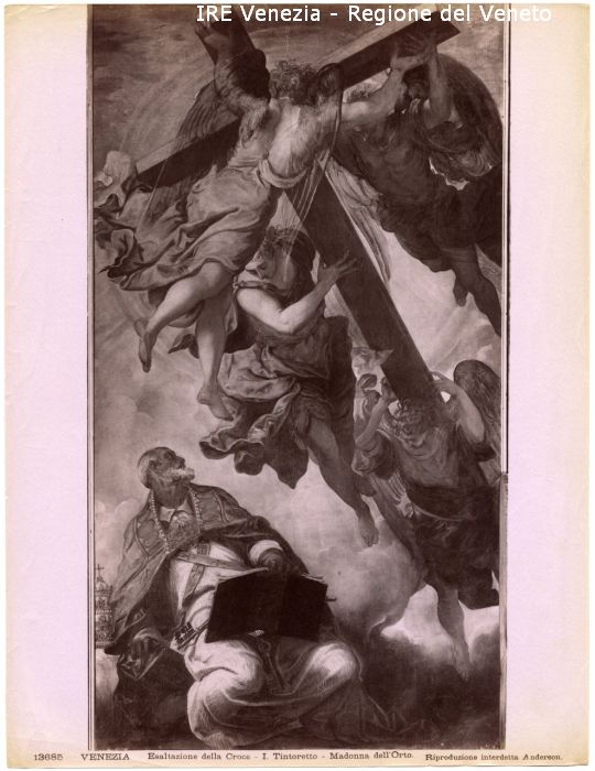 Documentazione storico-artistica, sec. XVI  di Robusti Jacopo detto il Tintoretto, Anderson (ultimo quarto XIX)