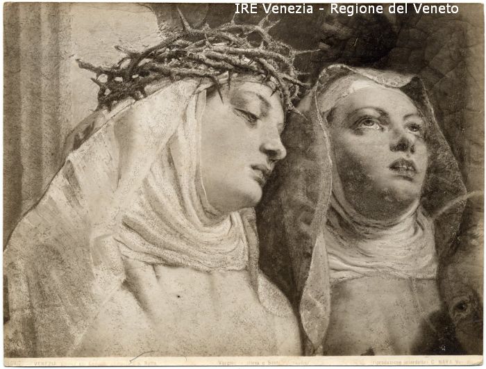 Gesuati, S. Maria del Rosario vulgo  di Tiepolo Giovanni Battista, Naya, Carlo (ultimo quarto XIX)