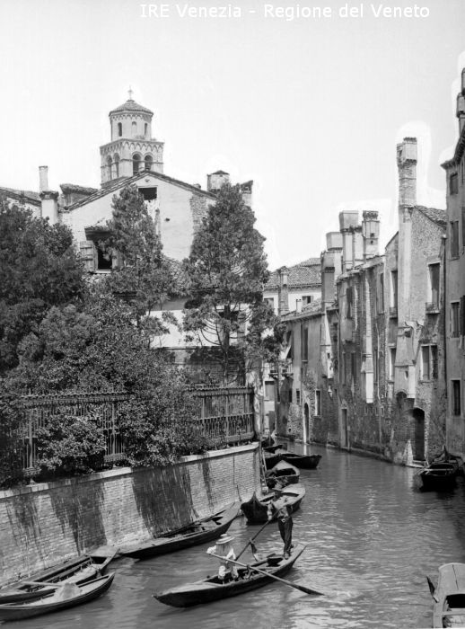 Venezia, rio di San Martino o della Ca' di Dio  di Filippi, Tomaso (XIX)