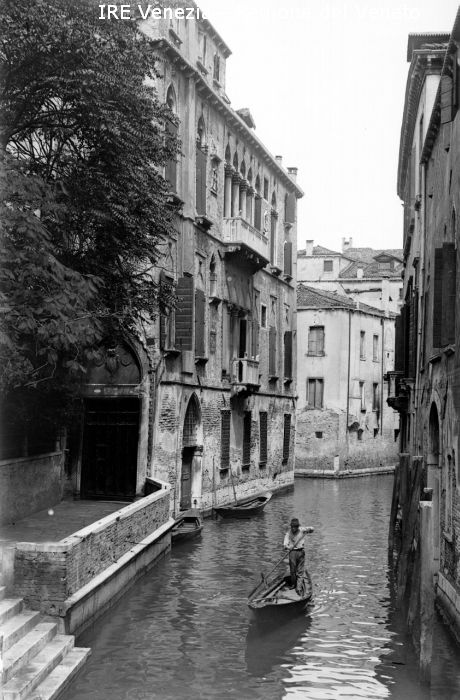 Venezia, rio Van Axel  di Filippi, Tomaso (XIX)