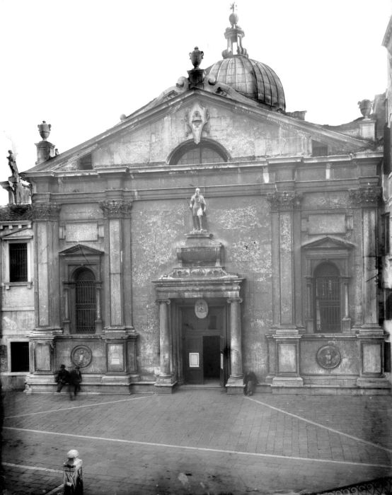Venezia, chiesa di Santa Maria Formosa, facciata ovest  di Filippi, Tomaso (XX)