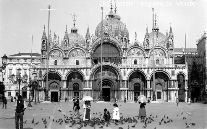 Venezia, basilica di San Marco  di Filippi, Tomaso (XIX)