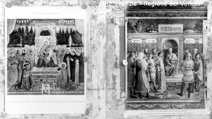 Venezia, riproduzione di stampe fotografiche di opere di Beato Angelico  di Filippi, Tomaso (XX)