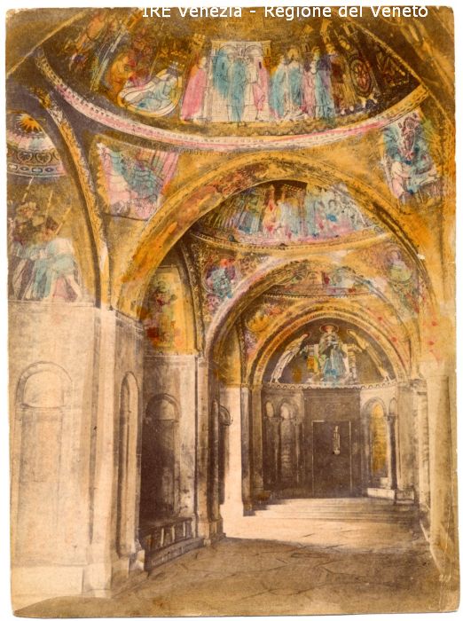 Venezia, Chiese: Basilica S. Marco (positivo) di Filippi Tomaso & C. (fine 19)