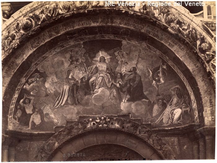 Venezia, Chiese: Basilica S. Marco (positivo) di Genova, Giulio (ultimo quarto 19)