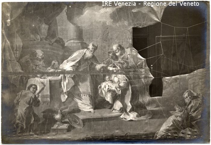 Venezia, Musei: Regie Gallerie, Gallerie dell'Accademia (positivo) di Ricci, Sebastiano, Filippi, Tomaso (primo quarto 20)