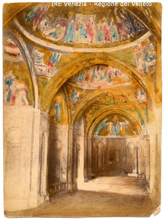 Venezia, Chiese: Basilica S. Marco (positivo) di Filippi Tomaso & C. (fine 19)