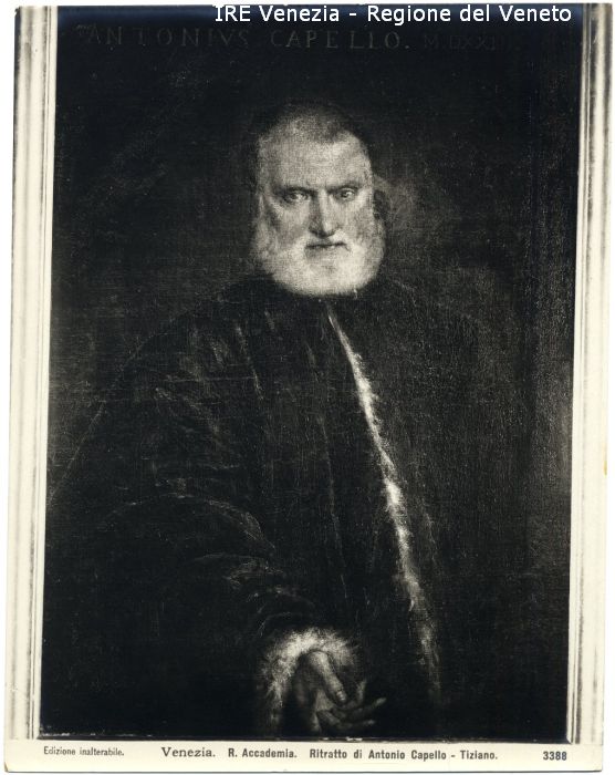 Documentazione storico-artistica, sec. XVI (positivo) di Robusti Jacopo detto il Tintoretto, Filippi, Tomaso (ultimo quarto 19)