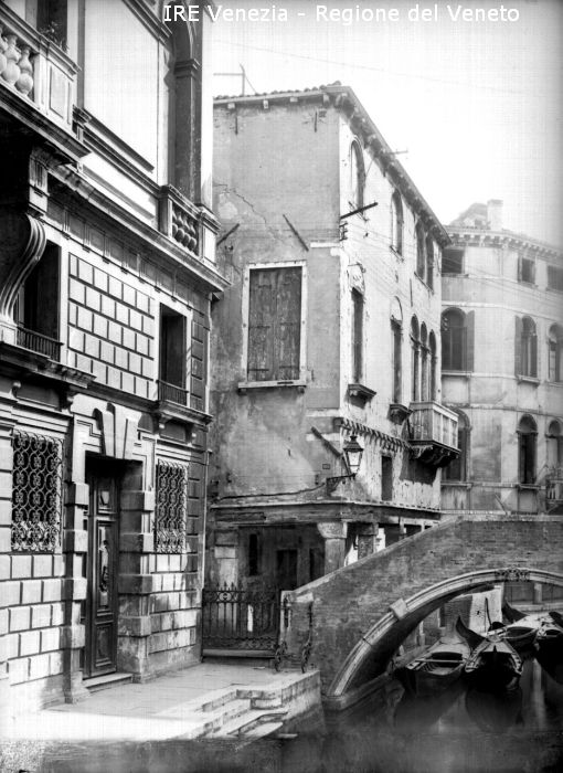 Venezia, fondamenta Widmann  di Filippi, Tomaso (fine XIX)
