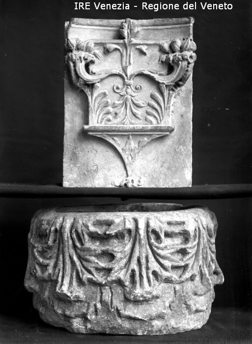 Venezia, decorazioni in marmo  di Filippi, Tomaso (XX)