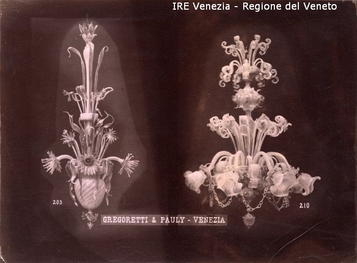 Iscrizione: "GREGORETTI & PAULY - VENEZIA"  di Filippi, Tomaso (fine/ inizio XIX/ XX)
