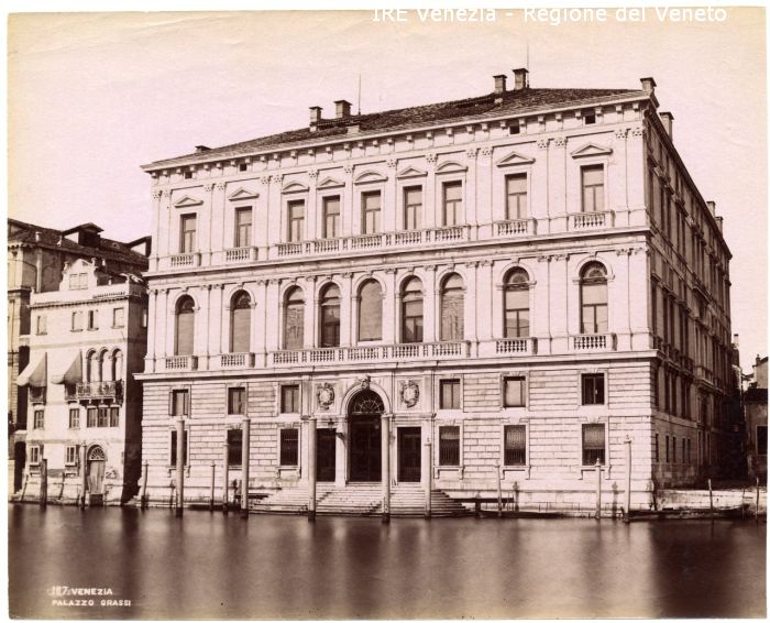 Vues de Venise - Grand Canal  di Naya, Carlo (seconda metà XIX)