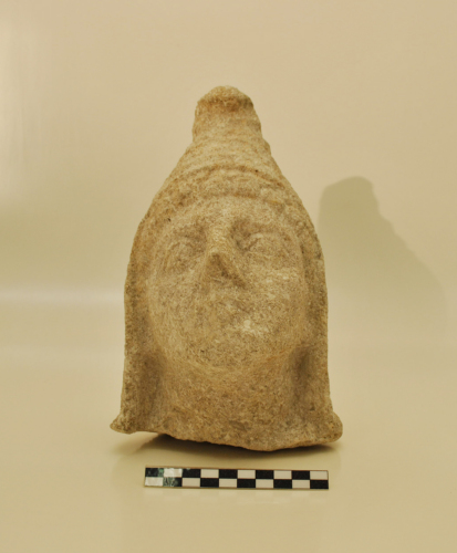 statua maschile/ testa - ambito culturale romano/produzione Italia settentrionale (?) (sec. I d.C.)