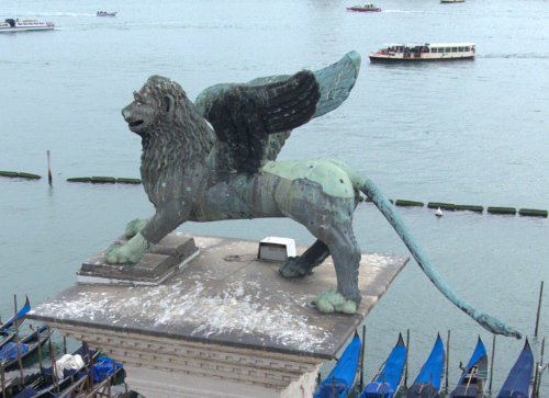 statua, Leone di San Marco (post  - ante )