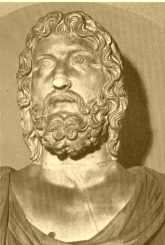 Zeus (Busto maschile) (epoca romana/ sec. II d. C.)