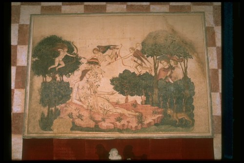 Allegoria amorosa (dipinto) - ambito fiorentino (inizio sec. XV)
