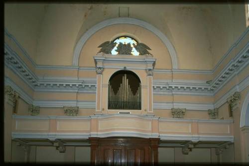 organo di Franchini Raffaele (sec. XIX)