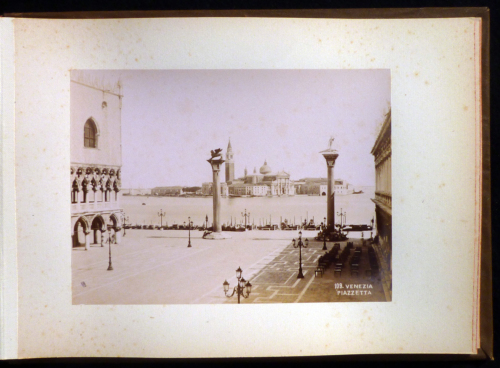 Venezia - Piazzetta San Marco (positivo) di Naya, Carlo (XIX)