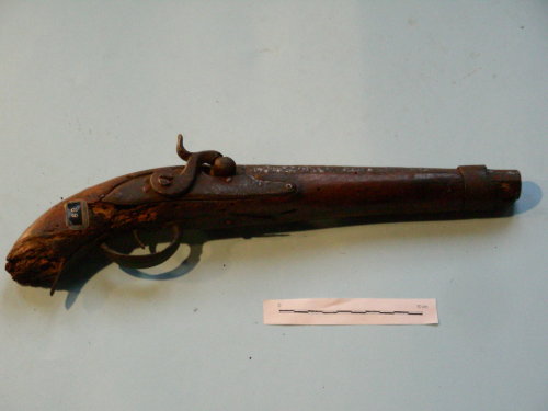 Pistola (sec. XIX)