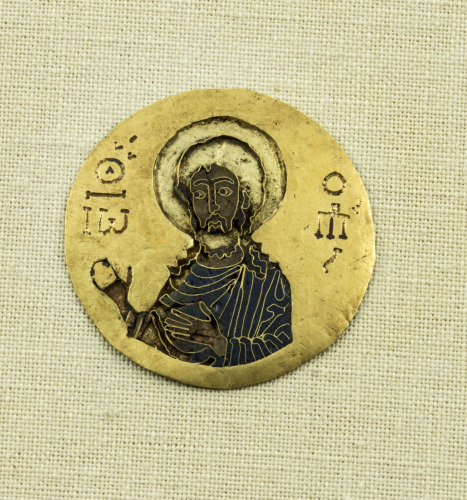 San Giovanni precursore  (PLACCHETTA) - ambito bizantino (prima metà sec. XI)
