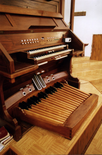 organo di Balbiani Vegezzi Bossi (sec. XX)