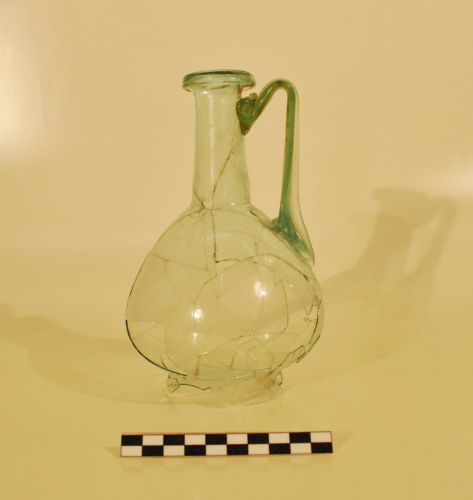 bottiglia, Isings forma 14; Calvi gruppo A - ambito culturale romano/produzione Italia settentrionale (prima metà sec. I d.C.)