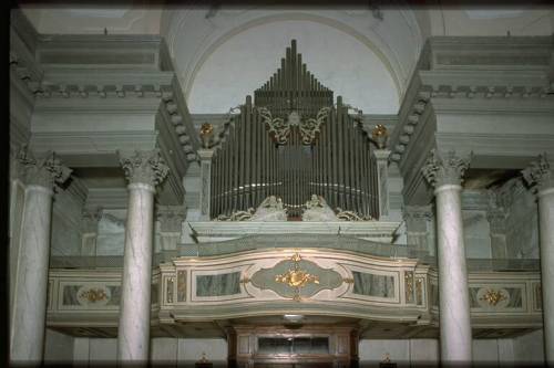organo di Ditta Ruffatti (bottega) (sec. XX)