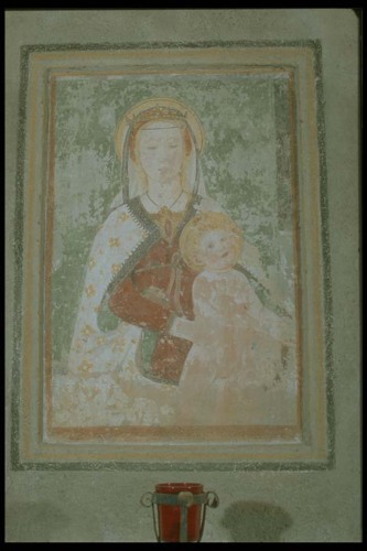 Madonna con Bambino (dipinto) - ambito veneto (?) (ultimo quarto sec. XV)