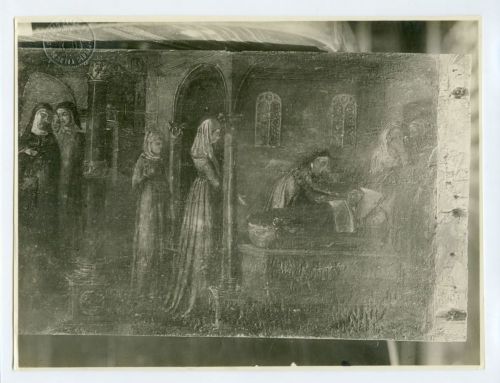 Paliotti - Santi - Duomo di San Biagio <Vodnjan> - 1924 (positivo) di Opiglia, Pietro (attr.) (primo quarto XX)