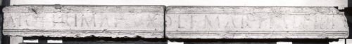 architrave, architrave di monumento funerario - Ambito culturale romano, produzione veronese (prima metà sec. I d.C.)