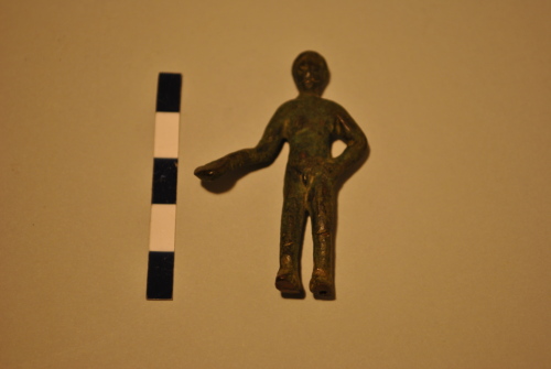 offerente maschile (statuetta/bronzetto) - produzione italica nord orientale (secc. III-II a.C.)