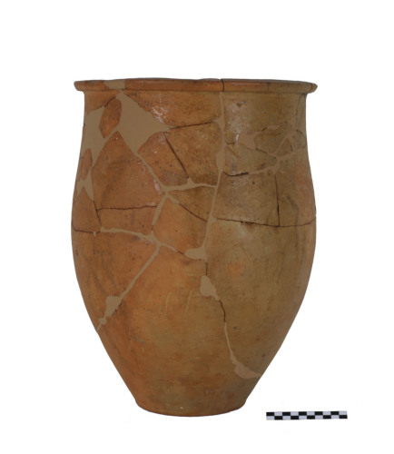 urna - ambito culturale preromano/produzione locale  (seconda metà sec. II a.C.)