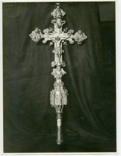 Arredi sacri - Crocifissi - Cattedrale dell'Assunta e di San Nazario <Koper> - 1920-1925 (positivo) di Opiglia, Pietro (attr.) (primo quarto XX)