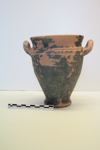 bicchiere - ambito culturale italico (fine/inizio Fine III-II secolo a.C.)