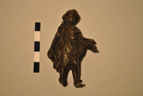 Mercurio (statuetta/bronzetto) - produzione di ambito italico  (prima metà sec. I d.C.)