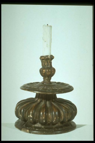 candeliere - bottega veneta (?) (sec. XVIII)