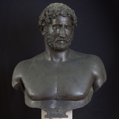 Adriano (busto maschile) - ambito rinascimentale/ produzione all'antica (epoca rinascimentale/ sec. XVI d.C.)