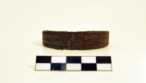 armilla - ambito culturale tardo-romano/produzione Italia settentrionale (secc. VI-VII d.C.)
