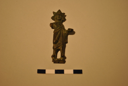 Mercurio? Apollo? (statuetta/bronzetto) - produzione di ambito italico (sec. I a.C.)