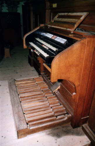organo di Pugina, Annibale (sec. XX)