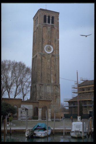 campanile (, basilicale) - Venezia (VE) 