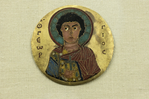 San Giorgio  (PLACCHETTA) - ambito bizantino (secc. X/ XI)