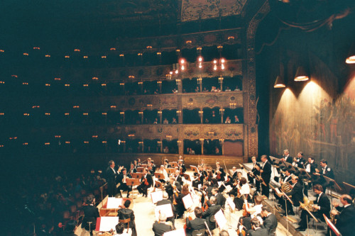 Concerti - Teatro La Fenice <Venezia> (negativo) di Ceolin, Elio (studio fotografico) (XX)
