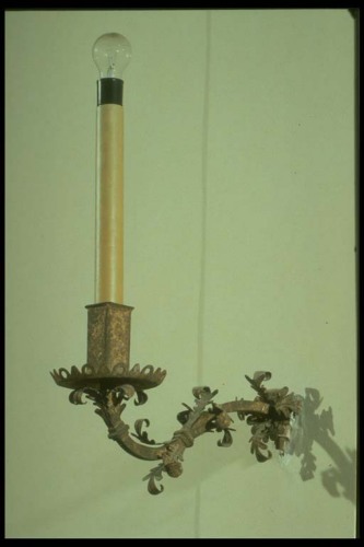 candeliere - da parete, serie - ambito Italia settentrionale (seconda metà/ prima metà secc. XVII/ XVIII)